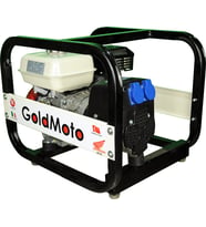 GoldMoto GM4BJH 4kVA Monofaze Benzinli Jeneratör
