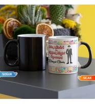 Din Kültürü ve Ahlak Bilgisi Öğretmeni Sihirli Kupa Bardak 001