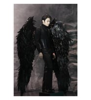 Jungkook Mots Konsept Tablo Ahşap Poster Dekoratif Kod2315