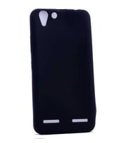 Lenovo Vibe K5 Uyumlu Kılıf Zore Premier Silikon Kapak (Siyah)