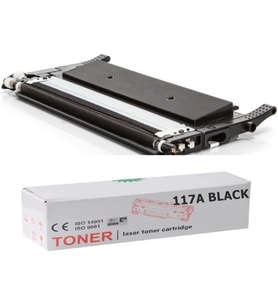 HP UYUMLU W2070A (117A) SİYAH ÇİPSİZ Muadil Toner