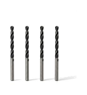 Demir ve Metal Matkap Ucu 4 mm Siyah 4 Adet
