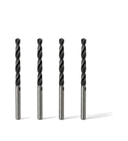 Demir ve Metal Matkap Ucu 4 mm Siyah 4 Adet