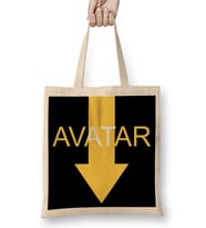 Avatar The Last Air Bender Sign Symbol Bez Çanta Uzun Saplı