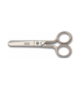 Rıza A3202-5,5 Manifatura Makası No: 5,5 inç / 13,97 cm - Nikel Kaplama