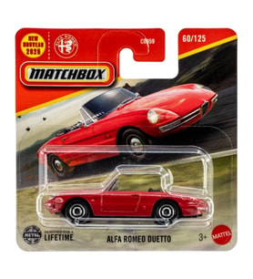Matchbox - Alfa Romeo Duetto - Red Rosso (1/64) 2025 Case