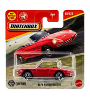 Matchbox - Alfa Romeo Duetto - Red Rosso (1/64) 2025 Case