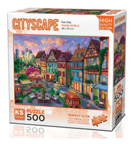 KS Games 500 Parça Eğlence Şehri Puzzle