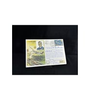 İngiltere Kraliyet Hava Kuvvetleri İlk Gün Zarfı FDC 1976 Royal Air Force Air Chief M arshall Islak
