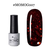 Kalıcı Oje G007 Kırmızı Parıltılı Şarap 4 ml