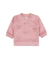 Civil Baby Fiyonklu 6-18 Ay Sweatshirt - Pembe (Pastel Pembe)