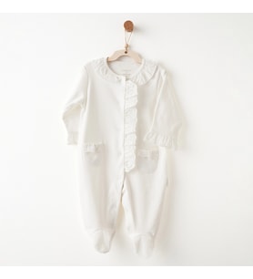 Andywawa Ac26640 Baby Chic Tulum Ekru
