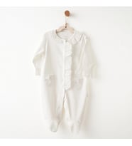 Andywawa Ac26640 Baby Chic Tulum Ekru