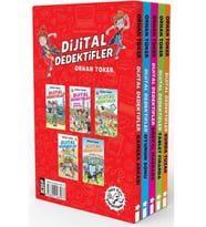 Dijital Dedektifler 5 Set