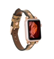 Apple Watch Uyumlu Deri Kordon 38-40-41mm RT V12SEF