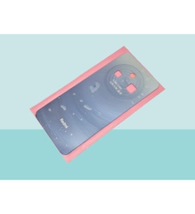 Tkgz - Xiaomi Redmi 14C Arka Kapak Batarya Kapağı - MAVİ
