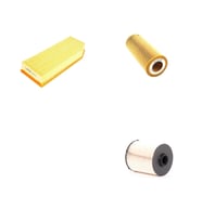 Bosch Filtre Bakım Seti Mercedes E320 CDI W210 2000-2002 Dizel 197 Beygir Hava + Yağ f. + Yakıt Filtre Mahle
