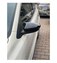 Opel Corsa D (2011-2014) Batman Yarasa Ayna Kapağı (Parlak Siyah) (Karışık)