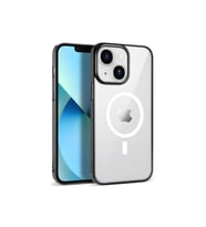 Apple iPhone 14 Uyumlu Kılıf Zore Wireless Şarj Özellikli Pixel M-safe Kapak