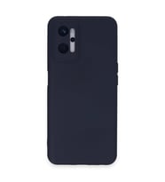 Realme 9i 4g Kılıf Nano İçi Kadife Silikon - Lacivert