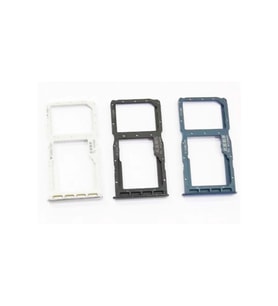 Huawei Uyumlu P30 Lite Uyumlu Sim Yuvası Sim Kart Tepsisi Mavi Renk