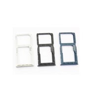 Huawei Uyumlu P30 Lite Uyumlu Sim Yuvası Sim Kart Tepsisi Mavi Renk
