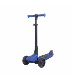 L1-B Lamborghi̇ni̇ Li̇sansli Işikli Scooter Mavi̇