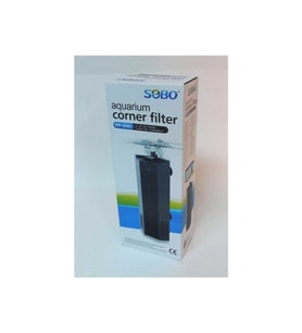 Sobo WP-808C Akvaryum Köşe İç Filtre 800 L/S 15 W
