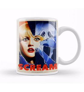 Panico Scream Kupa Bardak Porselen