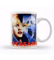 Panico Scream Kupa Bardak Porselen