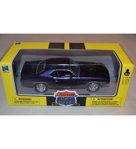 NewRay 1970 Plymouth Cuda 1/32 Model Araba