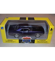 NewRay 1970 Plymouth Cuda 1/32 Model Araba