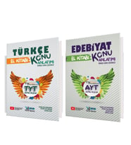 Yayın Denizi TYT Türkçe ve AYT Edebiyat El Kitabı Seti 2 Kitap
