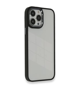 Apple iPhone 14 Pro Kılıf Dora Kapak - Siyah