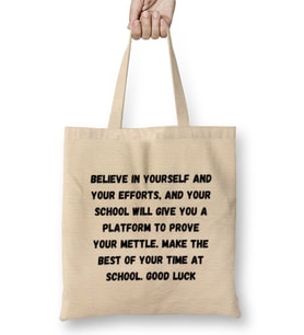 Happy First Day Of School Quotes 2021 BACK TO SCHOOL Bez Çanta Uzun Saplı