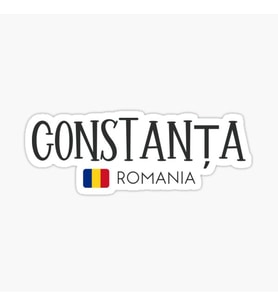 Constanta  Romanya Çıkartması 19CM  Araba Oto Etiket