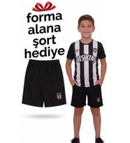 BEŞİKTAŞ ORİJİNAL LİSANSLI NOSTAJİ ÇOCUK FORMA