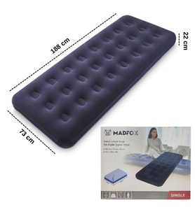 Madfox Tritech Luftbett  Tek Kişilik Şişme Yatak