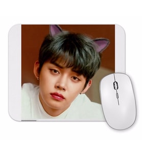 TXT Yeonjun Cat  Dog Mouse Pad
