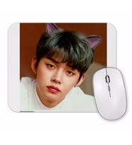 TXT Yeonjun Cat  Dog Mouse Pad