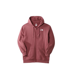 The Northface Kadın OPEN GATE FULL ZIP HOODIE Svetşört (Bordo)
