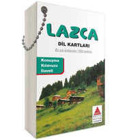 Delta Kültür Lazca Dil Kartları