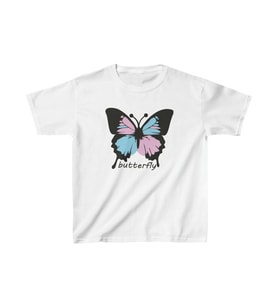 Çocuk Unisex Baskılı T-Shirt - Beyaz