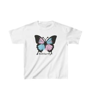 Çocuk Unisex Baskılı T-Shirt - Beyaz