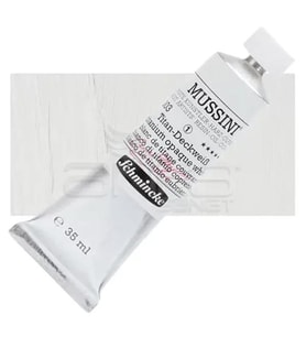 Mussini 35ml Yağlı Boya Seri:1 No:103 Titanium Opaque White