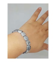 Jasper Taşı Makrome Tasarım Bileklik (51592)