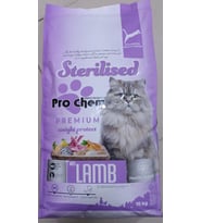 Pro chem kuzulu kısır kedi maması 10 kg