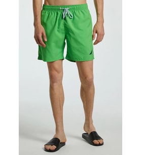 Nautica Erkek Standrat Fit Şort Mayo Yeşil