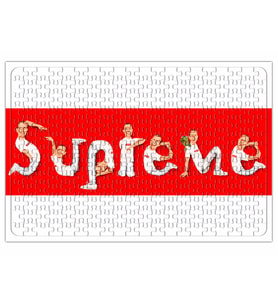 Supreme Puzzle 240 Parça Yapboz