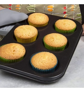 6'lı Muffin Kek Kalıbı
